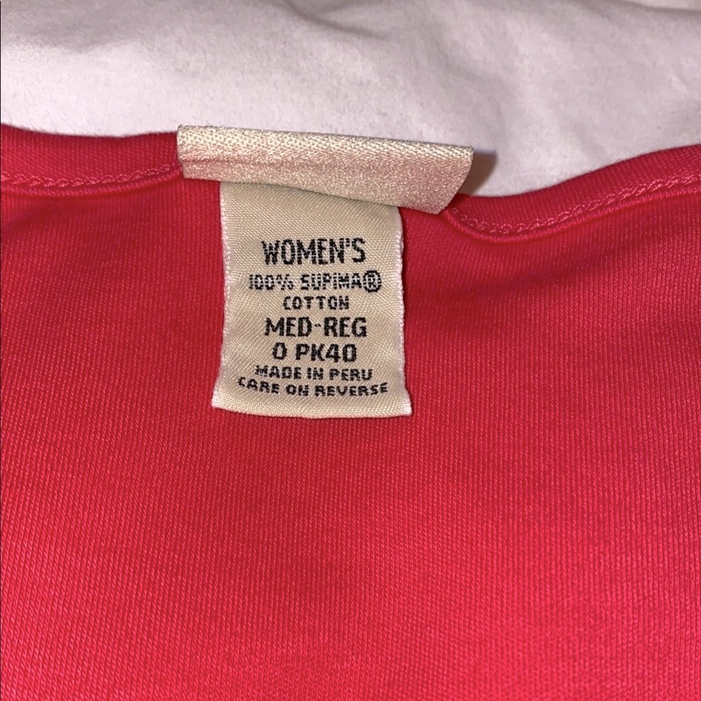 L.L. Bean Pink Long Sleeve Fitted Cardigan - Picture 5 of 8